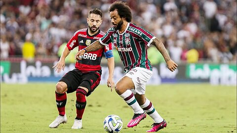 FLA-FLU QUENTE! Flamengo e Fluminense EMPATAM em CLÁSSICO com EXPULSÃO de Felipe Melo! | CANELADA