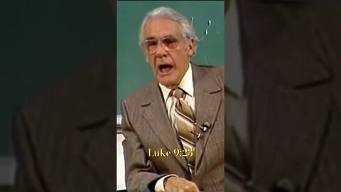 "I Don't Ask People If They're Saved Anymore." | Leonard Ravenhill.