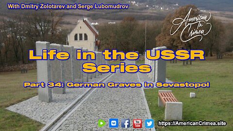 USSR - Part 34: German Graves in Sevastopol