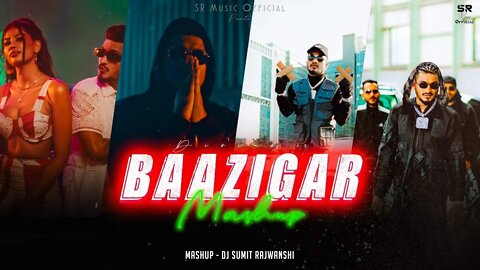 Baazigar Mashup - Divine | Latest Mashup Songs 2022