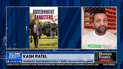 Kash Patel: Mainstream Media are the Co-Conspirators of the Government Gangsters