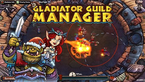 Gladiator Guild Manager - Bring In More Mages (Fantasy Strategy Game)