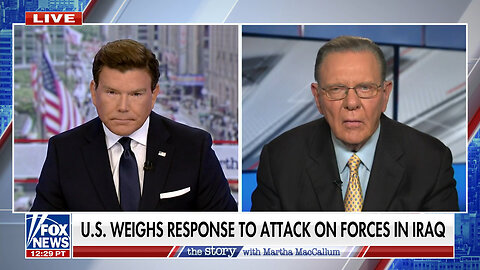 Gen. Jack Keane: U.S. Needs To 'Step Up' And Give Iran 'Even More Reason To Be Concerned'