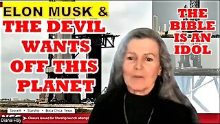 Elon Musk and The Devil Want Off This Planet