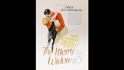 The Merry Widow (1925) | Directed by Erich von Stroheim - Full Movie