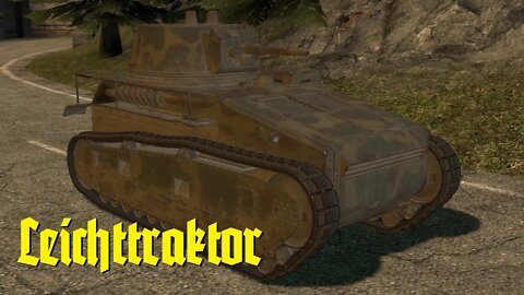 World of Tanks - Leichttraktor