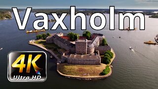 4k Drone Footage | Sweden | Vaxholm