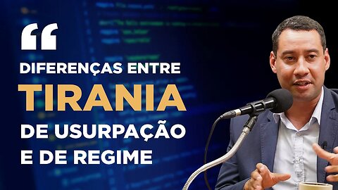 Qual é o tipo de tirania tecnológica que estamos sofrendo?