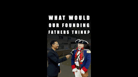 Founding Fathers: "I NEVER knew you.."