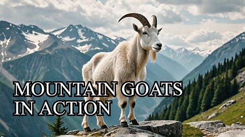 The Majestic Life of Mountain Goats A Wildlife Documentary