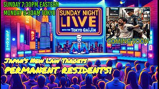 SUNDAY NIGHT LIVE 2 - Japan Edition