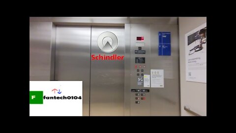 Schindler Hydraulic Elevator (To Upper Showroom) @ Ikea - Paramus, New Jersey