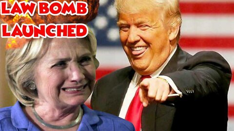 President Trump Sues Hillary Clinton and Host of Others in RICO Suit..