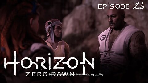 Horizon Zero Dawn // Saving Olin's Family // Episode 26 - Blind Playthrough