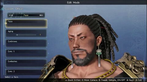 King Wutugu in Dynasty Warriors 9: Empires