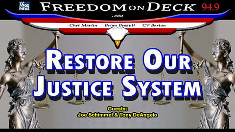 Restore Our Justice System