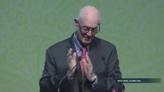 ICANN Board Chair Stephen Crocker at ICANN57 Opening Ceremony