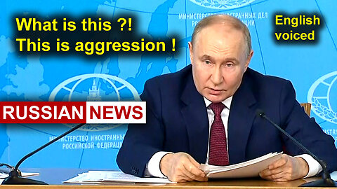 Putin: The crisis related to Ukraine is not a conflict between two states!