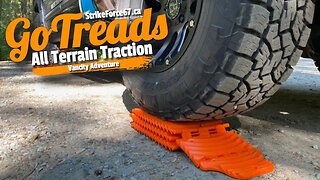 GoTreads - All-terrain tire traction