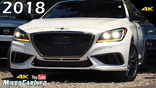 2018 Genesis G80 3.3t Sport Twin Turbo - Ultimate In-Depth Look in 4K