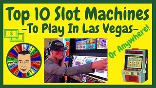 💥Top 10 Slot Machines To Play In Las Vegas!💥