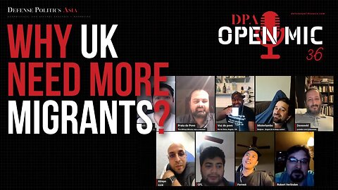 Why do we need more migrants in the UK? | OM36