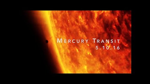2016 Mercury Transit in 4K
