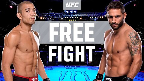 José Aldo vs Chad Mendes 2 | FREE FIGHT | 2023 UFC Hall of Fame
