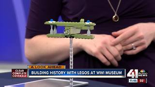 Building history with LEGOs at WWI Museum and Memorial