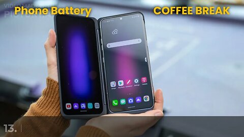 Top 20 Mobile Phones Models Famous For The Battery Economy and Lifetime | COFFEE BREAK VIDEO CHANNEL