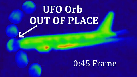 MH370 Teleportation Video Fakery: UFO Orb Rotates Wrong Way