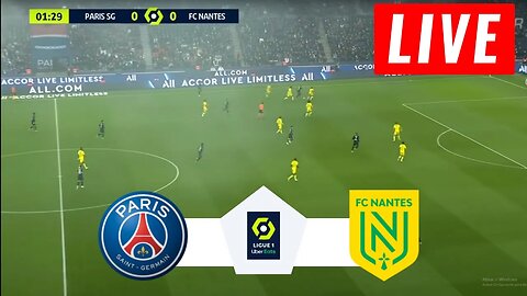 LIVE • PSG vs NANTES | LIGUE 1 2023 Live Stream Full Match [PES 21]