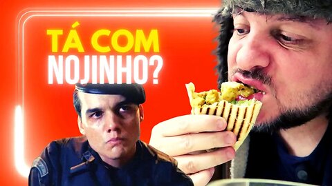 Comida suculenta num podrão - A experiência gastronômica que você não sabia que precisava!