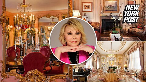 Joan Rivers' haunted Versailles penthouse removed from market after 3 years, no buyers