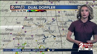 Wednesday Noon Forecast