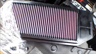 SIMPLE FOLLOW engine air filter replacement Acura TSX √ Fix it Angel