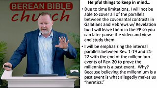 Gleanings in Revelation Part 2 (Revelation 12-22)