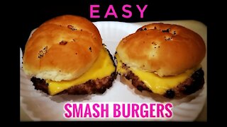 Easy Diner Smash Burgers