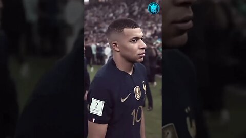 Momento triste do Mbappé 😞