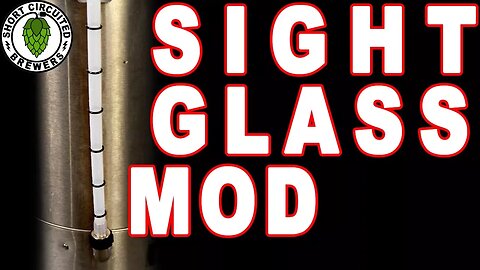 ROBOBREW Sightglass Mod | Does not void warranty. NO drilling holes in your Robobrew