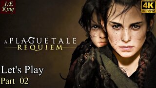 A Plague Tale: Requiem PS5 4K Full Game Part 2 : Newcomers