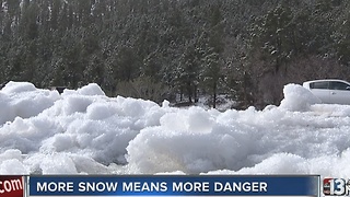Drivers should be prepared if heading to Mount Charleston