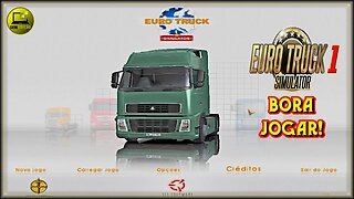 EURO TRUCK SIMULATOR 1 PT BR BORA JOGAR #1 #semedissaum #pc #games