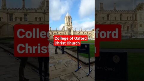 Oxford college of Christ church