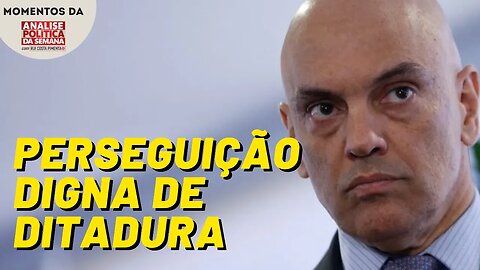 Perseguição a supostos agressores de Moraes é digna de ditadura | Momentos