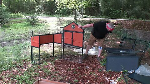 NEW TRACTOR SUPPLY CHICKEN COOP ASSEMBLY PART 1
