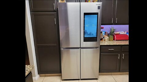 Samsung 4 door flex counter depth refrigerator (update)