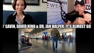 JUAN O SAVIN- Missed Connections Dr. Jan Halper- NINO 8 24 2023