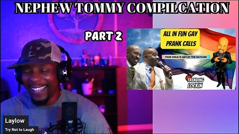 Nephew Tommy INSANE GAY Prank ! REACTION. Part 2!🤣🤣