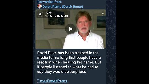 Documentary: David Duke Explains Slavery